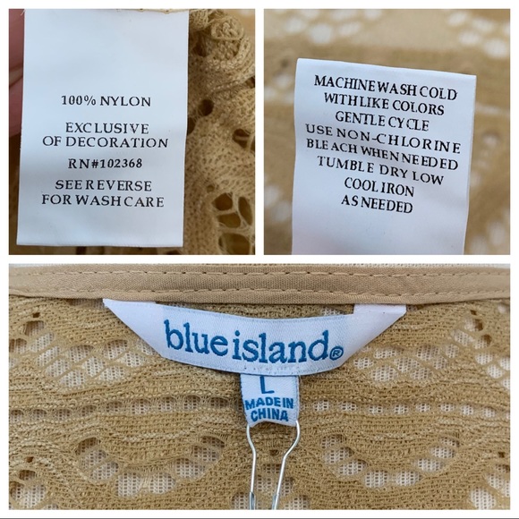 Blue Island Beach Coverup - Picture 6 of 6